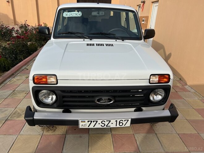 LADA (VAZ) Niva 2024, 1,500 km - 1.7 l - Bakı