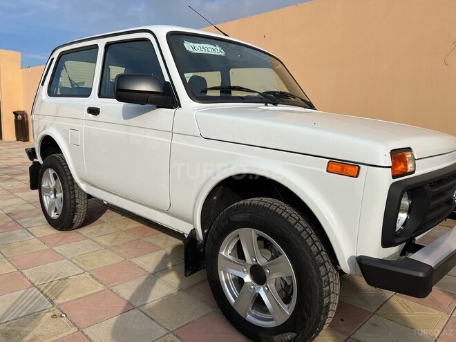 LADA (VAZ) Niva 2024, 1,500 km - 1.7 l - Bakı