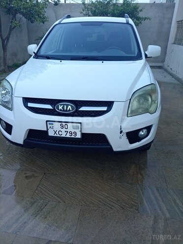 Kia Sportage 2009, 221,000 km - 2.7 l - Bakı