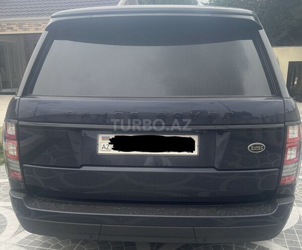 Land Rover Range Rover 2016, 137,000 km - 3.0 л - Bakı