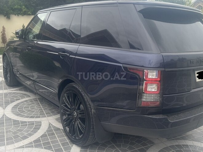 Land Rover Range Rover 2016, 137,000 km - 3.0 л - Bakı