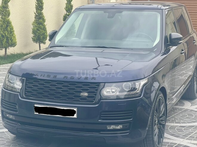 Land Rover Range Rover 2016, 137,000 km - 3.0 л - Bakı