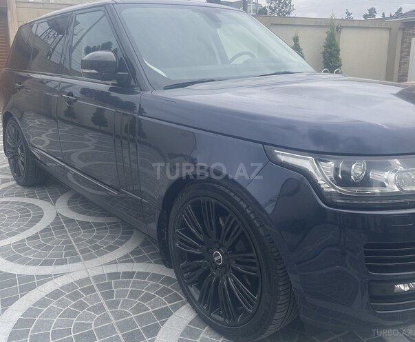 Land Rover Range Rover 2016, 137,000 km - 3.0 л - Bakı