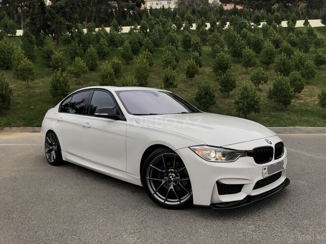 BMW 328 2016, 209,000 km - 2.0 l - Bakı