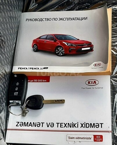 Kia Rio X-Line 2021, 29,000 km - 1.6 л - Bakı