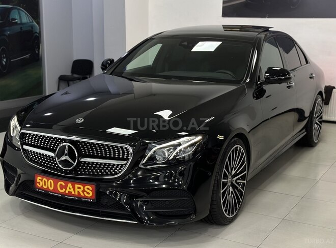 Mercedes E 350 2018, 129,000 km - 2.0 л - Bakı