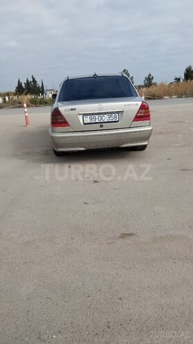 Mercedes C 200 d 1995, 500,000 km - 2.0 l - Salyan