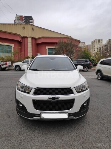 Chevrolet Captiva 2014, 136,000 km - 2.4 l - Bakı