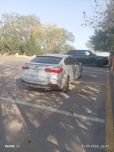 Kia Cerato 2015, 165,000 km - 1.8 l - Quba