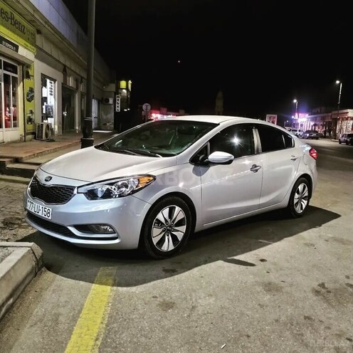 Kia Cerato 2015, 165,000 km - 1.8 l - Quba