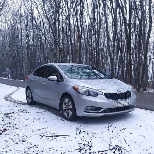 Kia Cerato 2015, 165,000 km - 1.8 l - Quba