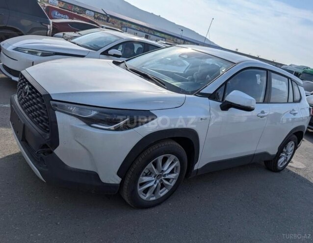 Toyota Corolla Cross 2024, 0 km - 2.0 л - Bakı