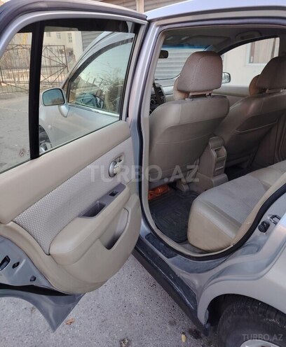 Nissan Tiida 2007, 127,000 km - 1.6 l - Bakı