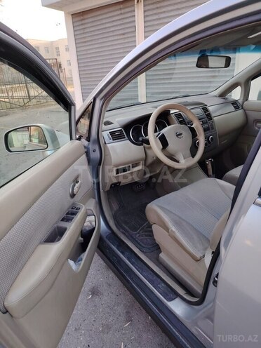 Nissan Tiida 2007, 127,000 km - 1.6 l - Bakı