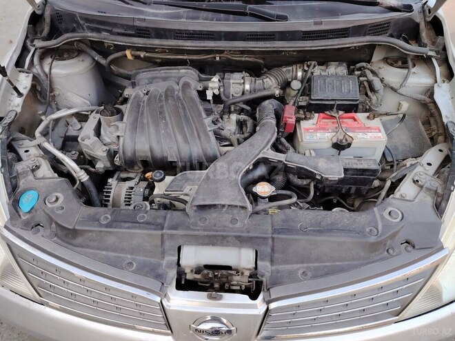 Nissan Tiida 2007, 127,000 km - 1.6 l - Bakı