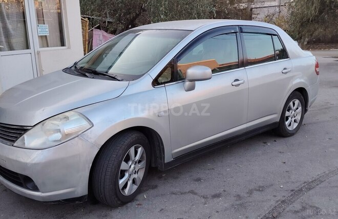 Nissan Tiida 2007, 127,000 km - 1.6 l - Bakı