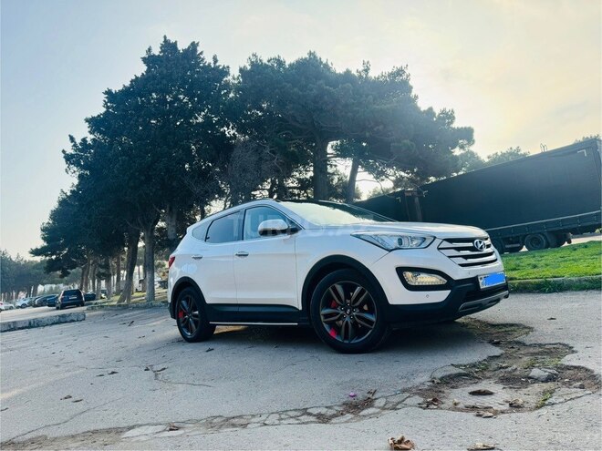 Hyundai Santa Fe 2014, 187,300 km - 2.0 l - Bakı