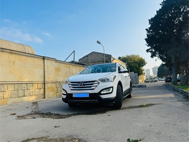 Hyundai Santa Fe 2014, 187,300 km - 2.0 l - Bakı