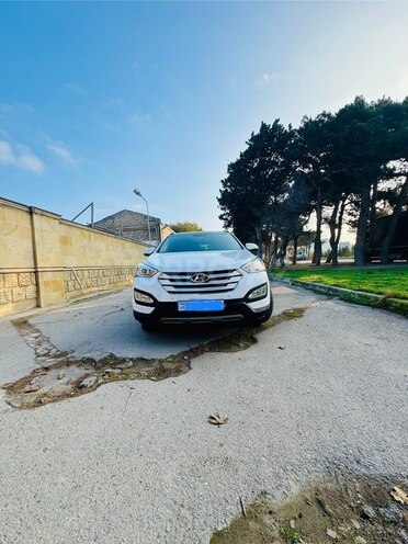 Hyundai Santa Fe 2014, 187,300 km - 2.0 l - Bakı