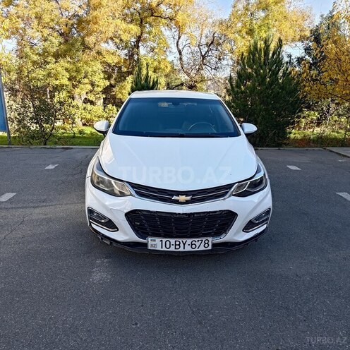 Chevrolet Cruze 2017, 269,000 km - 1.4 л - Bakı