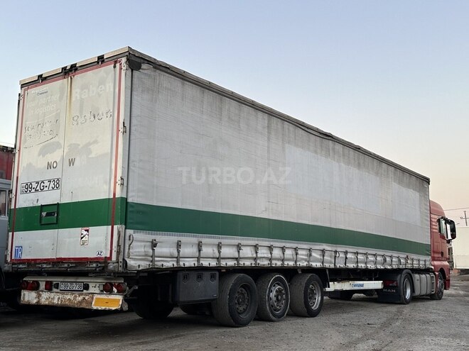 MAN TGX 18.440 2011, 1,027,000 km - 13.0 l - Bakı