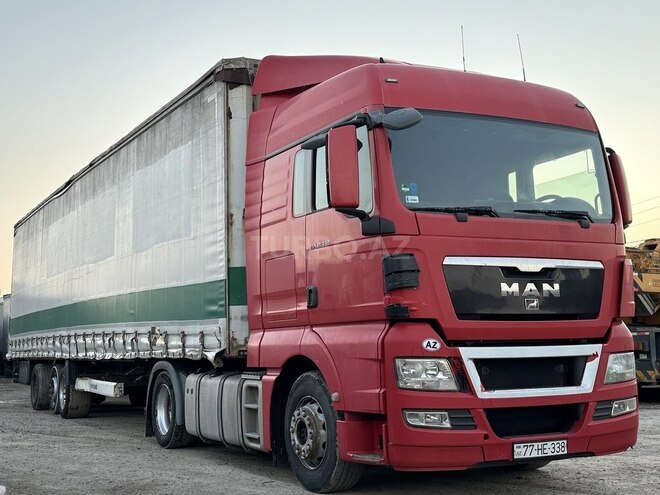 MAN TGX 18.440 2011, 1,027,000 km - 13.0 l - Bakı