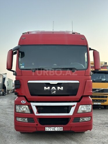MAN TGX 18.440 2011, 1,027,000 km - 13.0 l - Bakı