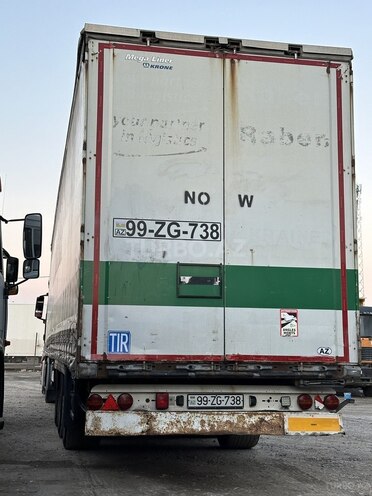 MAN TGX 18.440 2011, 1,027,000 km - 13.0 l - Bakı