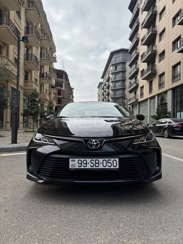 Toyota Corolla 2022, 111,000 km - 1.6 л - Bakı
