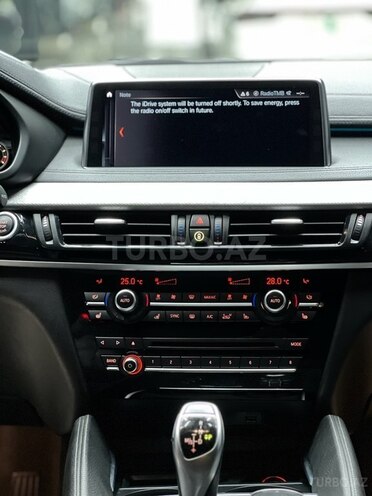 BMW X6 2017, 104,000 km - 3.0 l - Bakı