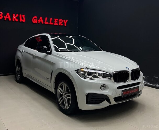 BMW X6 2017, 104,000 km - 3.0 l - Bakı