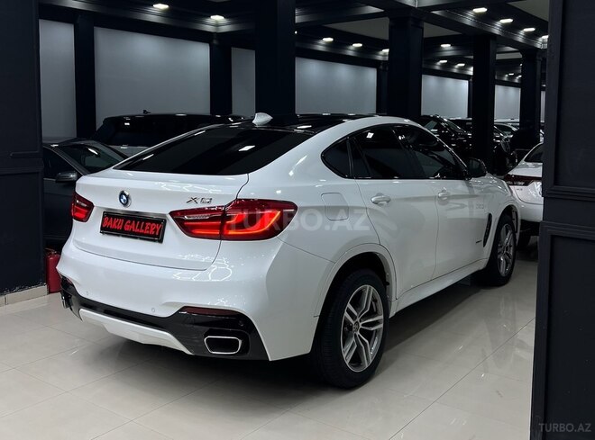 BMW X6 2017, 104,000 km - 3.0 l - Bakı