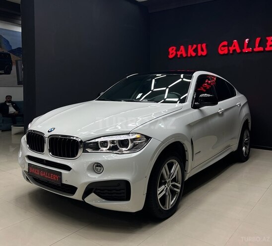 BMW X6 2017, 104,000 km - 3.0 l - Bakı