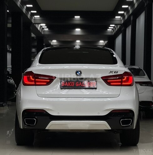 BMW X6 2017, 104,000 km - 3.0 l - Bakı