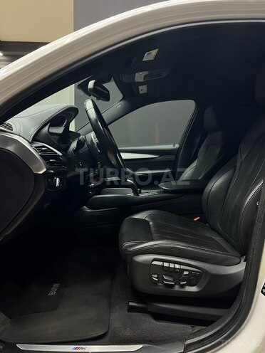 BMW X6 2017, 104,000 km - 3.0 l - Bakı