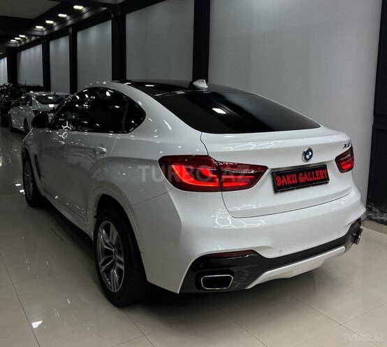 BMW X6 2017, 104,000 km - 3.0 l - Bakı