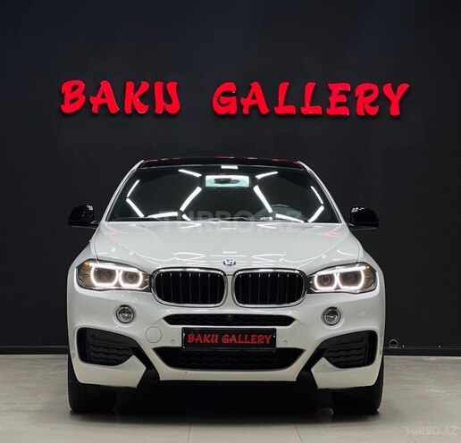 BMW X6 2017, 104,000 km - 3.0 l - Bakı