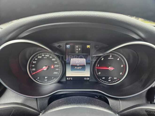 Mercedes C 220 d 2017, 75,000 km - 2.2 l - Bakı