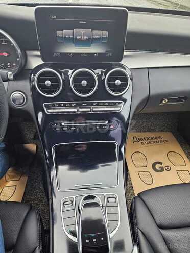 Mercedes C 220 d 2017, 75,000 km - 2.2 l - Bakı
