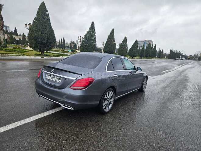 Mercedes C 220 d 2017, 75,000 km - 2.2 l - Bakı