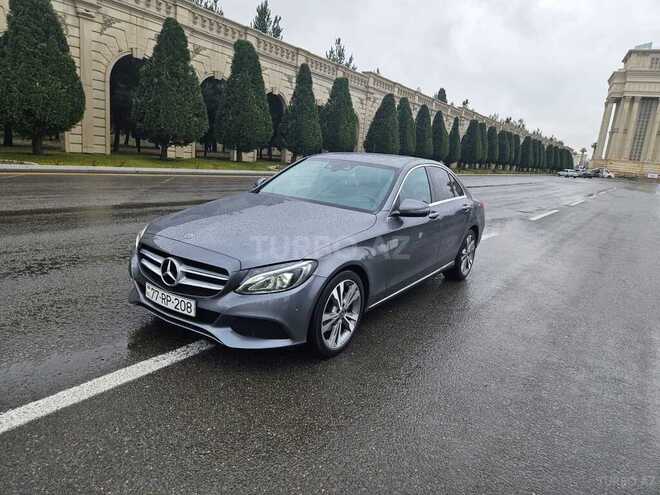 Mercedes C 220 d 2017, 75,000 km - 2.2 l - Bakı