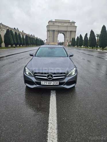 Mercedes C 220 d 2017, 75,000 km - 2.2 l - Bakı