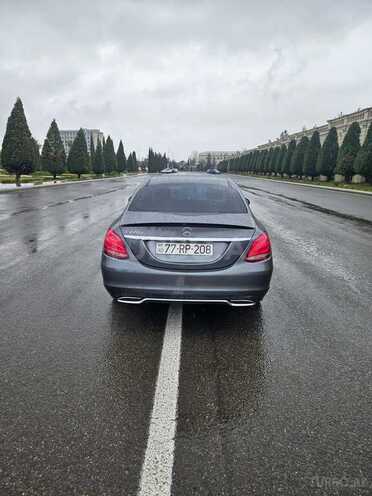 Mercedes C 220 d 2017, 75,000 km - 2.2 l - Bakı