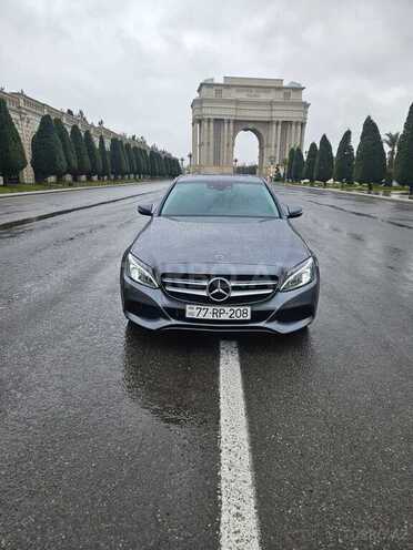 Mercedes C 220 d 2017, 75,000 km - 2.2 l - Bakı