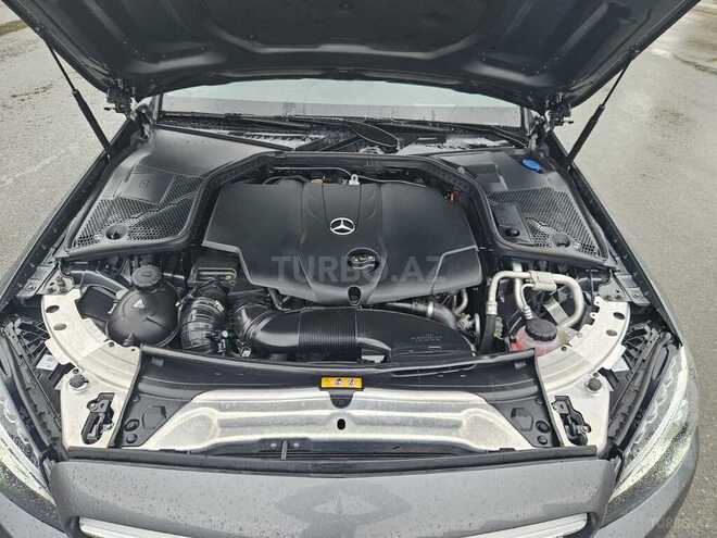 Mercedes C 220 d 2017, 75,000 km - 2.2 l - Bakı