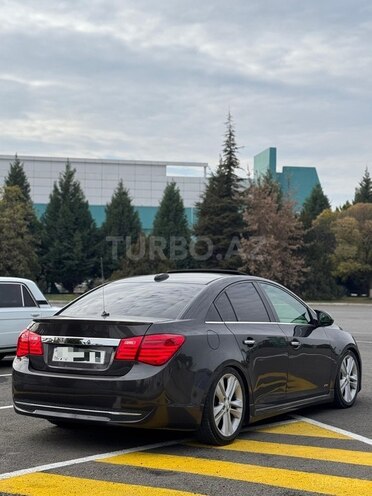 Chevrolet Cruze 2015, 109,245 km - 1.4 l - Qazax
