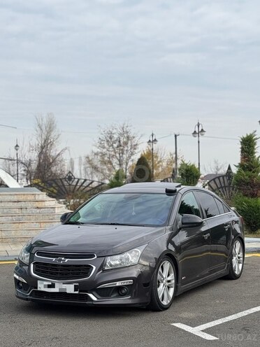 Chevrolet Cruze 2015, 109,245 km - 1.4 l - Qazax