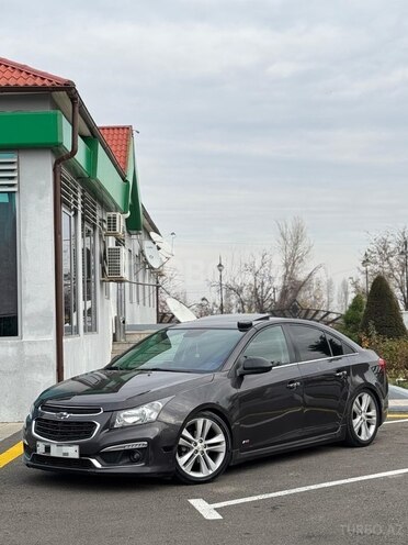Chevrolet Cruze 2015, 109,245 km - 1.4 l - Qazax