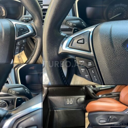 Ford Fusion (North America) 2019, 250,253 km - 2.0 л - Bakı