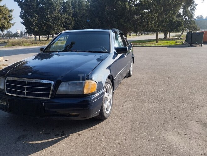 Mercedes C 180 1993, 123,123 km - 1.8 l - Bakı